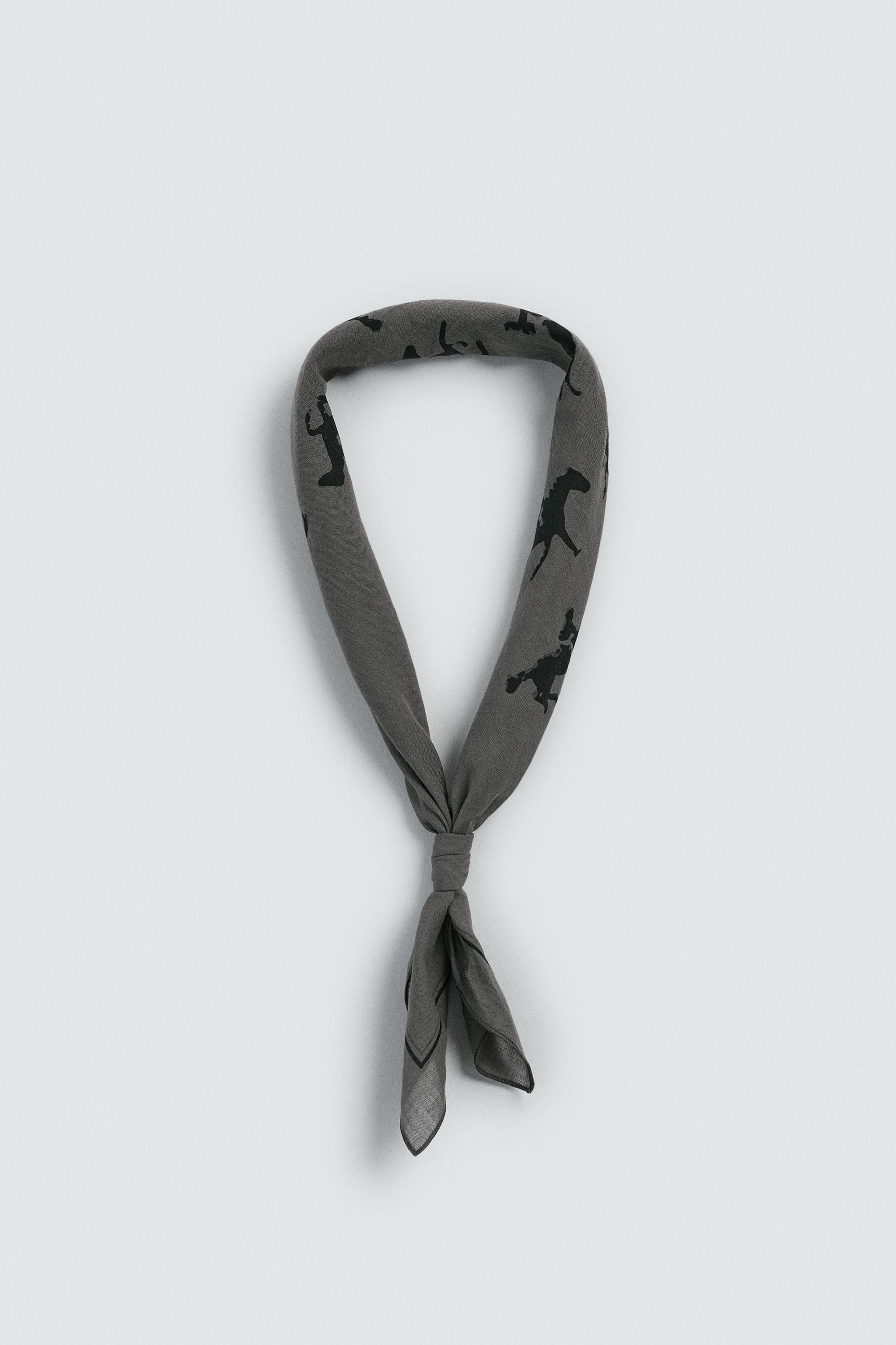 BANDANA À IMPRIMÉ CHEVAUX